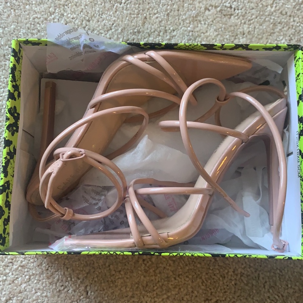 Cape Robbin Women's Strappy Pointy Open Toe - image 4